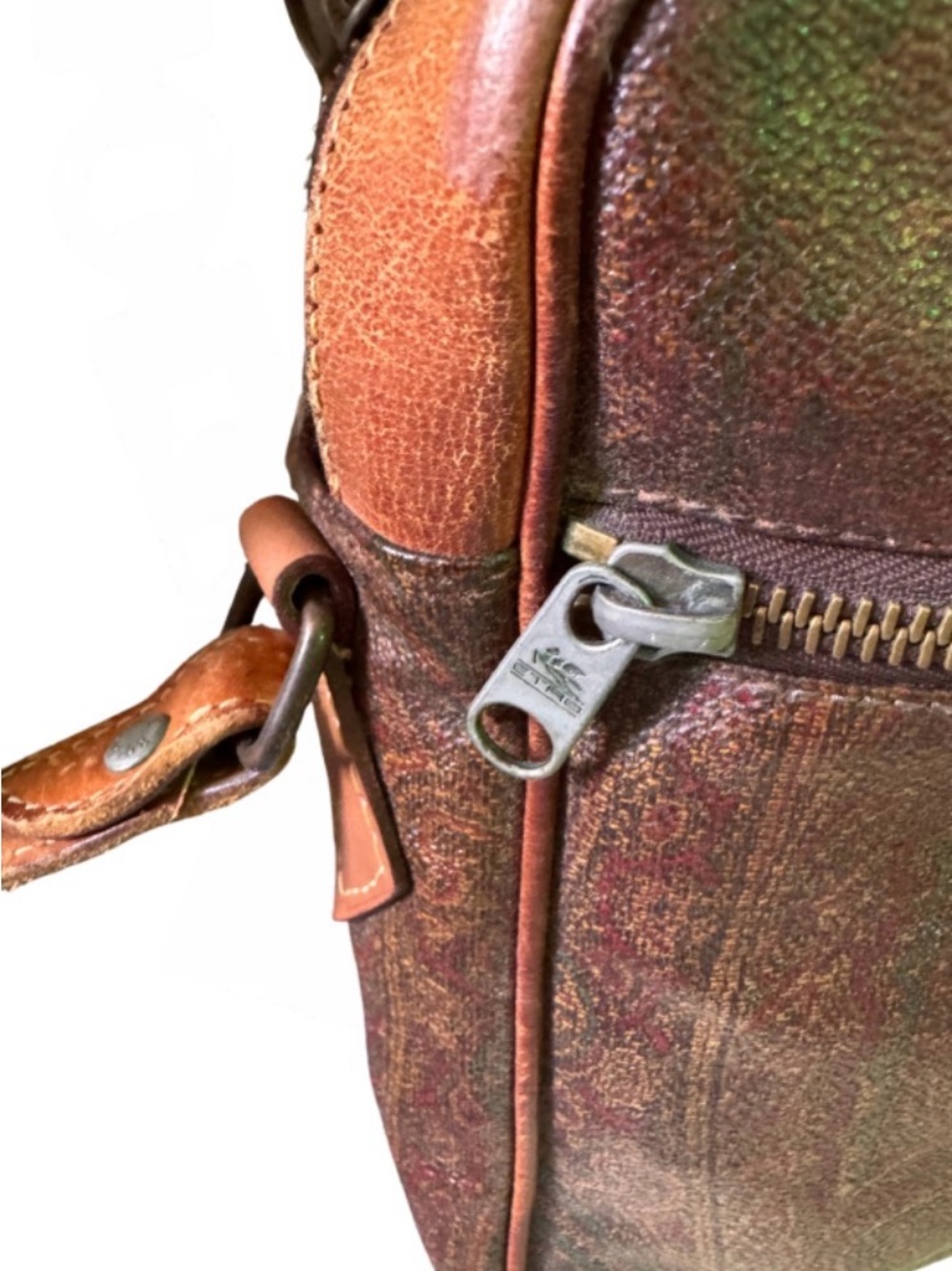 ETRO Vintage Messenger Bag - Picture 5 of 8